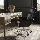 Diella Leather Desk Chair