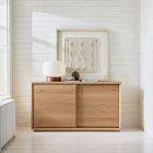 Framed Neutral Textile Wall Art