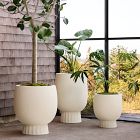 Marta Ficonstone Indoor/Outdoor Planters