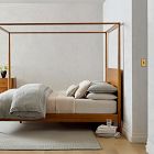 Mid-Century Canopy Bed