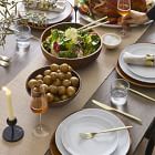 Organic Shaped Wood Serving Bowls