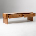 Otto Solid Wood Storage Bench (62")