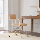 Ronan Leather Office Chair