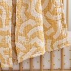 Sprinkled Waves Baby Blanket