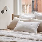 Washed Cotton Comforter &amp; Shams