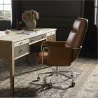 Diella Leather Desk Chair