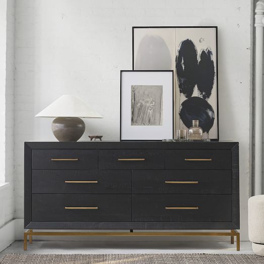 Alexa Burnished 7-Drawer Dresser (70