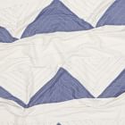 Anchal Project Triangle Quilt Throw