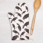 Counter Couture Crow Oven Mitt &amp; Pot Holder