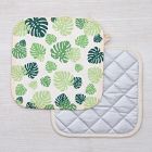 Counter Couture Monstera Oven Mitt &amp; Pot Holder