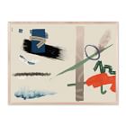 Flowing Conscience II Framed Wall Art by Coup d'Esprit