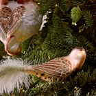 Glass Bird Clip-On Ornament
