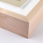 Gleam One Grey Framed Wall Art by Frank Wolsky