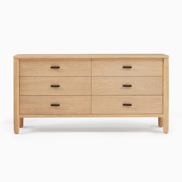 ingleside danish-inspired 6-drawer dresser by inspire q modern - natural Ingleside Danish-inspired 6-Drawer Dresser by iNSPIRE Q Modern - On Sale - Bed Bath & Beyond