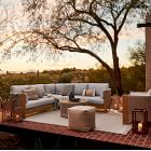 Interlaced Stripe Outdoor Rug