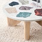 Maddox Terrazzo Round Coffee Table (36")