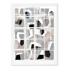 Misshapen Set I Framed Wall Art by Coup d'Esprit