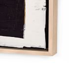 Round Top Framed Wall Art by Black Bird Art Co.