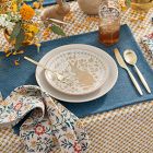 Soil to Studio Asya Block-Printed Linen Napkins (Set of 2)
