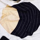 Anchal Project Crescent Lattice Quilt Throw