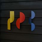 Circle &amp; Line Tack Wall Hanging