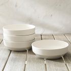 Modern Melamine Outdoor Pasta Bowl Sets