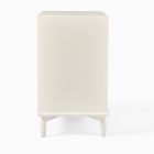Nash Open Narrow Dresser with Removable Topper (33")