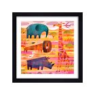 WerkShoppe Savannah Framed Wall Art