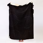 Anchal Project Crescent Lattice Quilt Throw