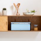 Brabantia Fall Front Steel Bread Box
