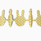 Bunnies &amp; Carrots Paper Table Runner