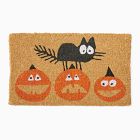 Ed Emberley Pumpkins &amp; Cat Doormat