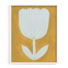 Enchanted Tulip Framed Wall Art by Minted for West Elm