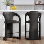 Engert Leather Counter Stool