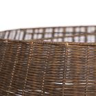 Evgenia Rattan Chandelier (36")