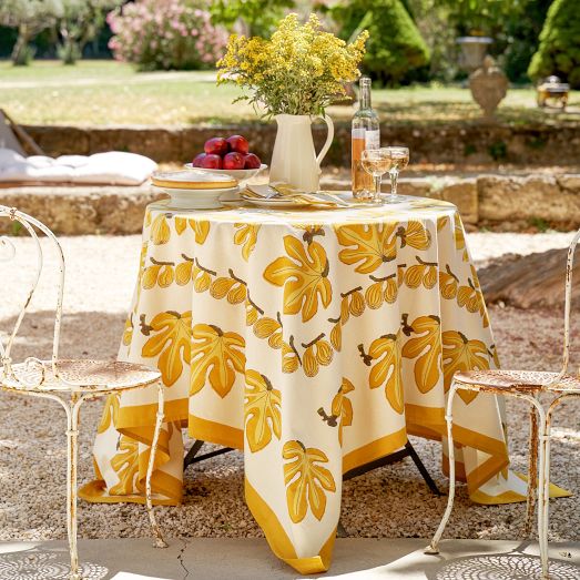 Marimekko Unikko Tablecloth | West Elm