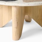 Maddox Terrazzo Round Coffee Table (36")