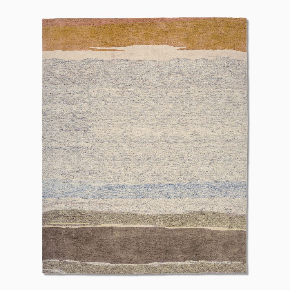 Meadow Tufted Wool Rug by West Elm