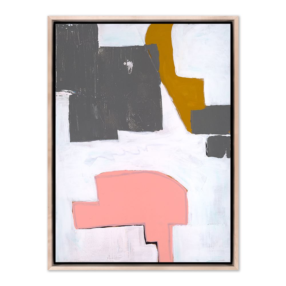 Surround Sound Framed Wall Art by Black Bird Art Co by West Elm