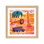 WerkShoppe Savannah Framed Wall Art