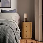 Anya Raw Silk Table Lamp (13")