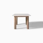 Cusco Outdoor Concrete Dining Table (76")