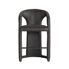 Engert Leather Counter Stool