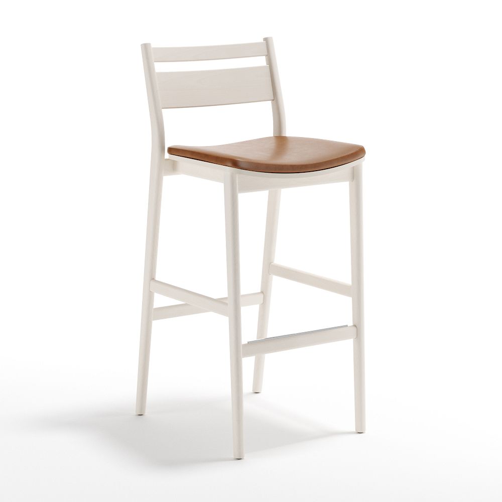 Grand Rapids Chair Co. Sigsbee Semi-Upholstered Counter Stool by West Elm