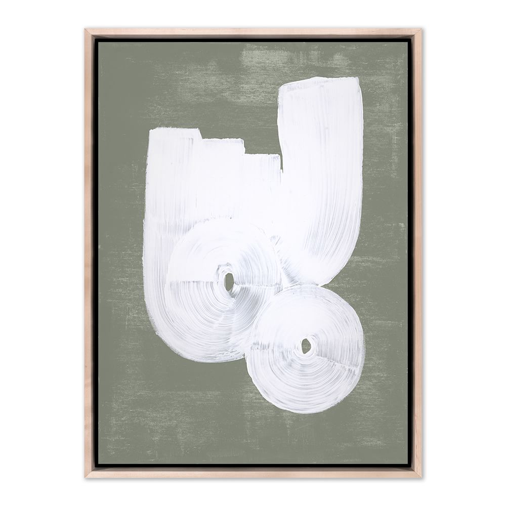 Two Rounded V2 Framed Wall Art by Black Bird Art Co. by West Elm
