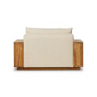 Mairead Outdoor Teak Chair