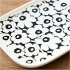 Marimekko Oiva Pikkuinen Unikko Rectangle Plate