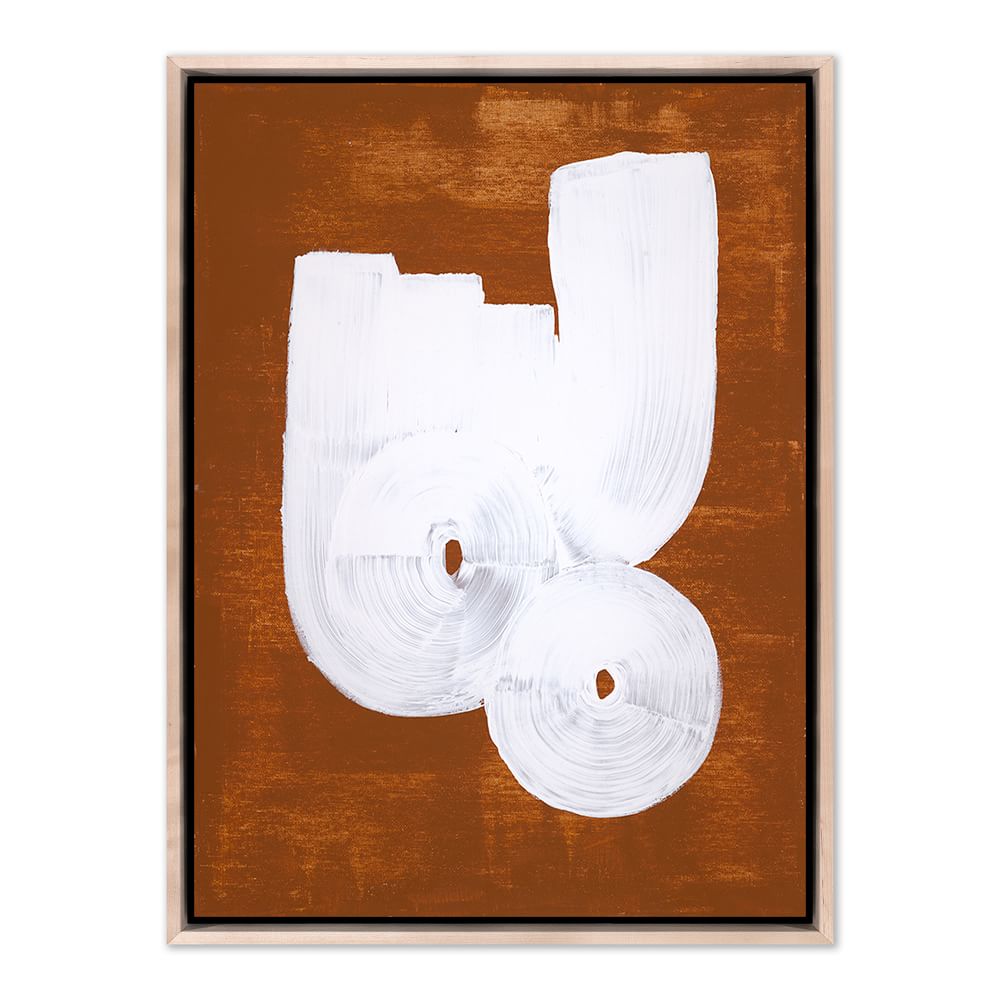 Two Rounded Framed Wall Art by Black Bird Art Co. by West Elm