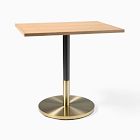 Orbit Restaurant Dining Table - Wood - Rectangle