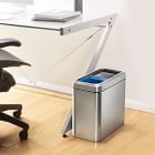 simplehuman 20L Dual Compartment Slim Open Can